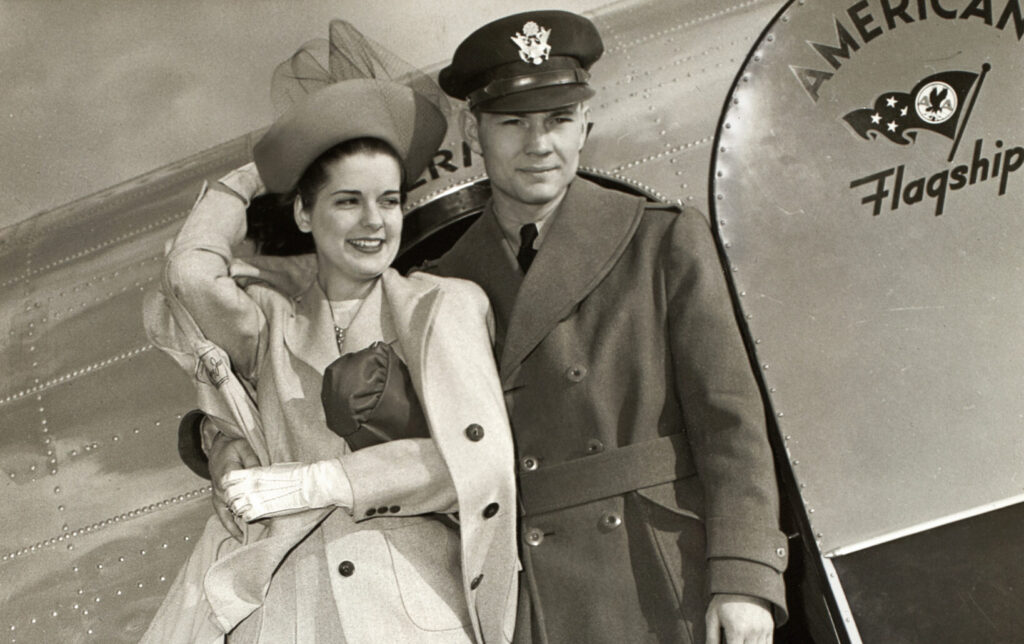 Captain Don Wilburn (George Washington '40)