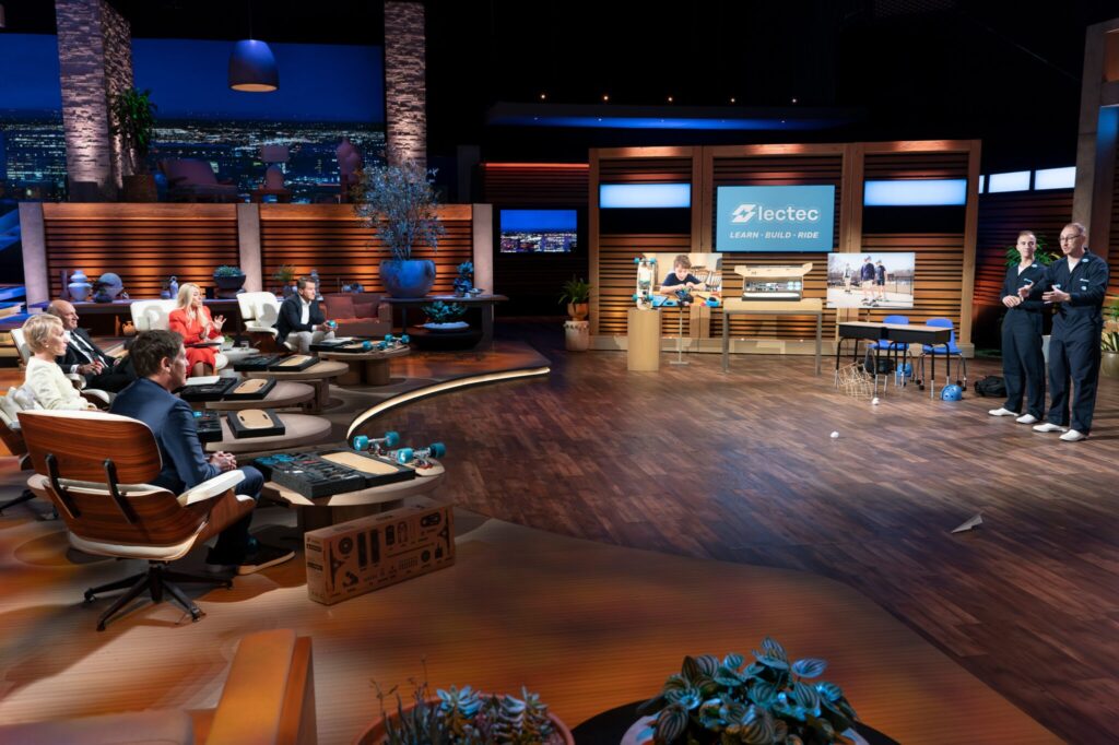 NY Beta Brother Luke St. Amand Takes His Entrepreneurial Journey to Shark Tank