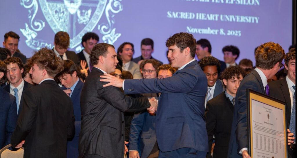 Sacred Heart Chapter of Sigma Alpha Epsilon Officially Receives Charter