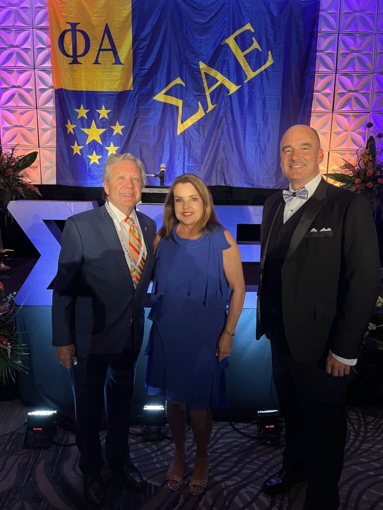 Larry, Toodie, and Greg Somers