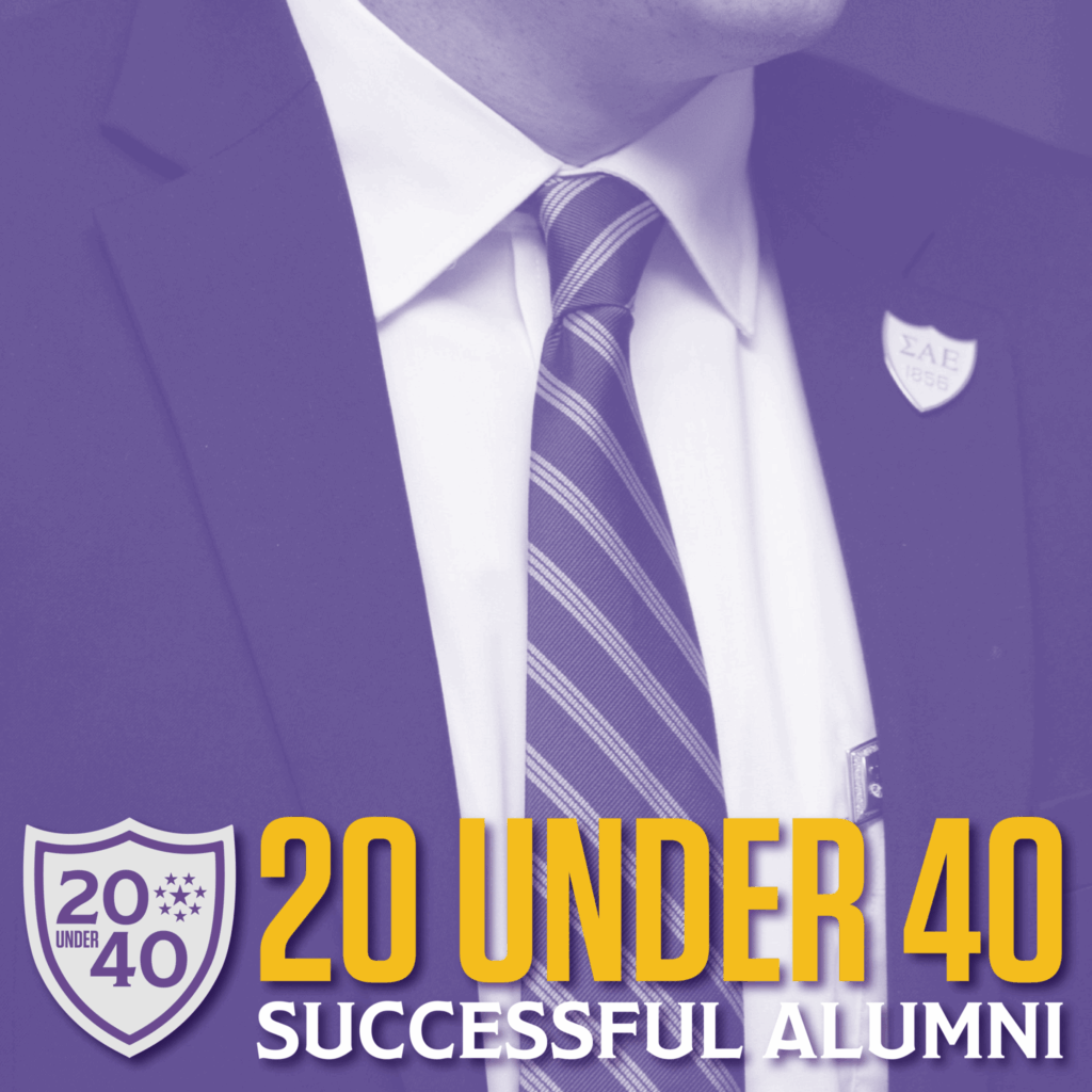 Sigma Alpha Epsilon’s 20 Under 40