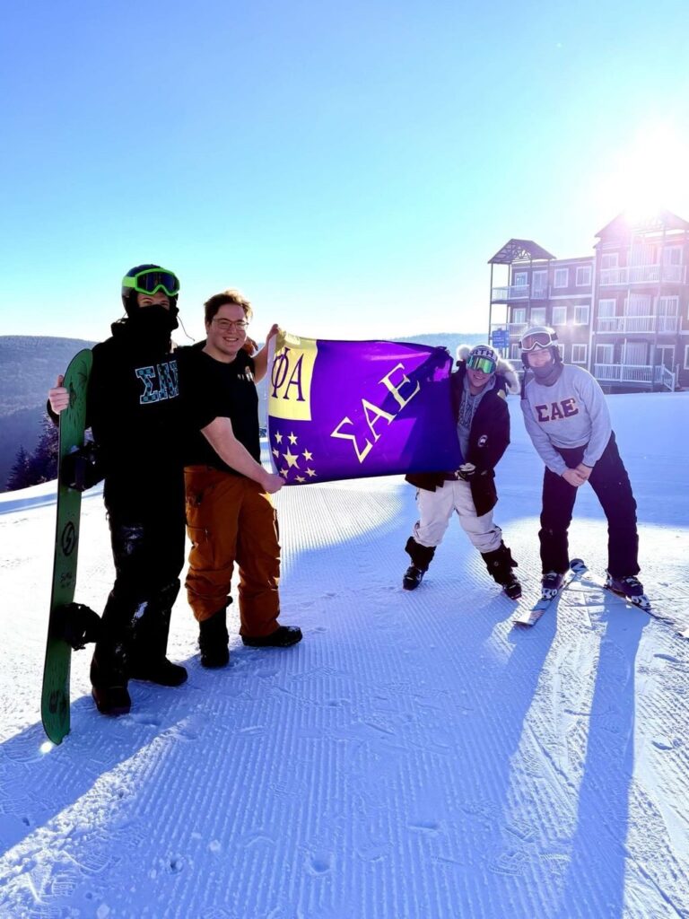 Sigma Alpha Epsilon leaders