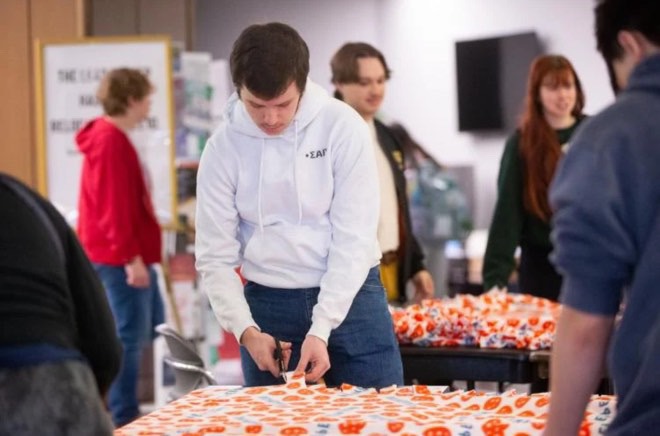 Marshall blanket drive