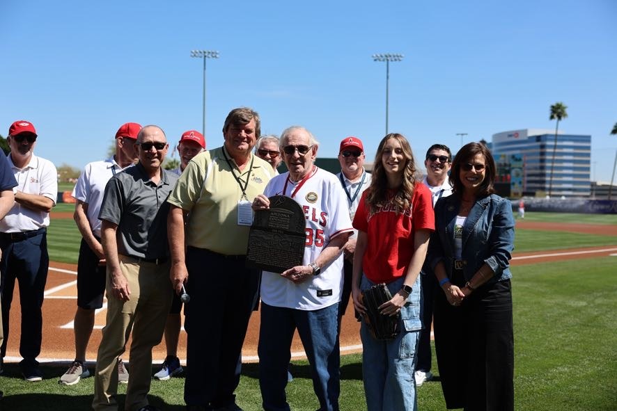 SAE Brotherhood Comes Full Circle at Cactus League Ceremony