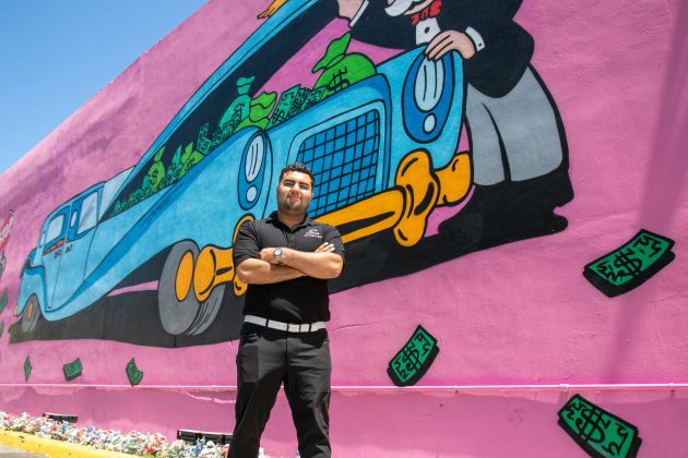 Adam Musa small business owner