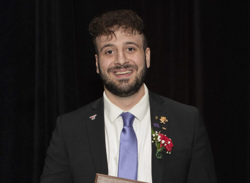 SAE brother headshot