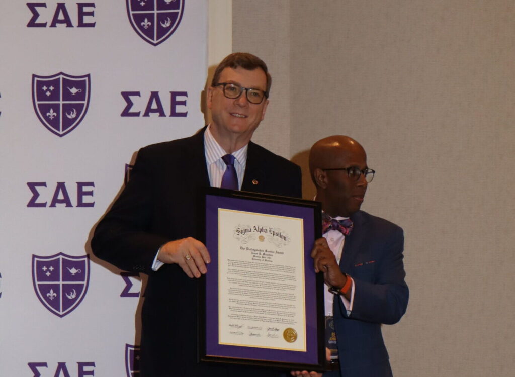 James R. Mountain, University of Montana Alum, Honored with 167th Distinguised Service Award