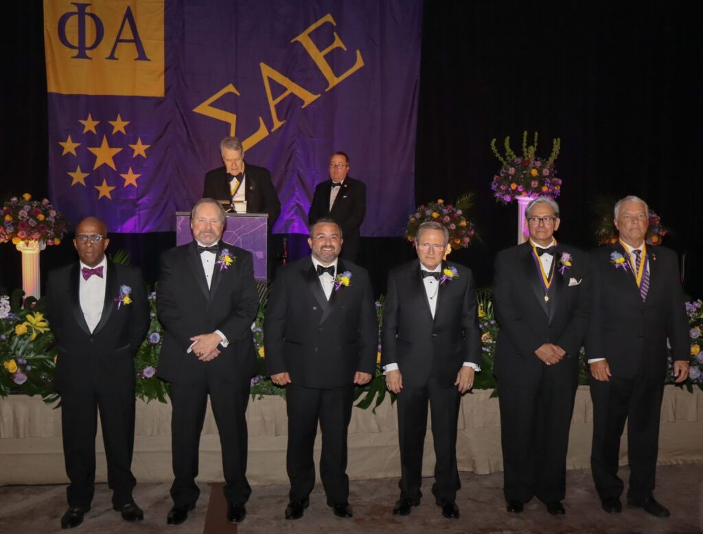 Sigma Alpha Epsilon Fraternity Elects Ben Johnson II as First African American President