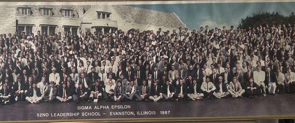 How Britt Frankum (Troy ‘92) Lives the True Gentleman