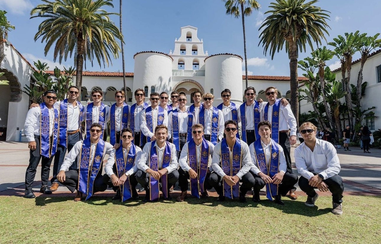 group photo of brothers supporting giving Tuesday