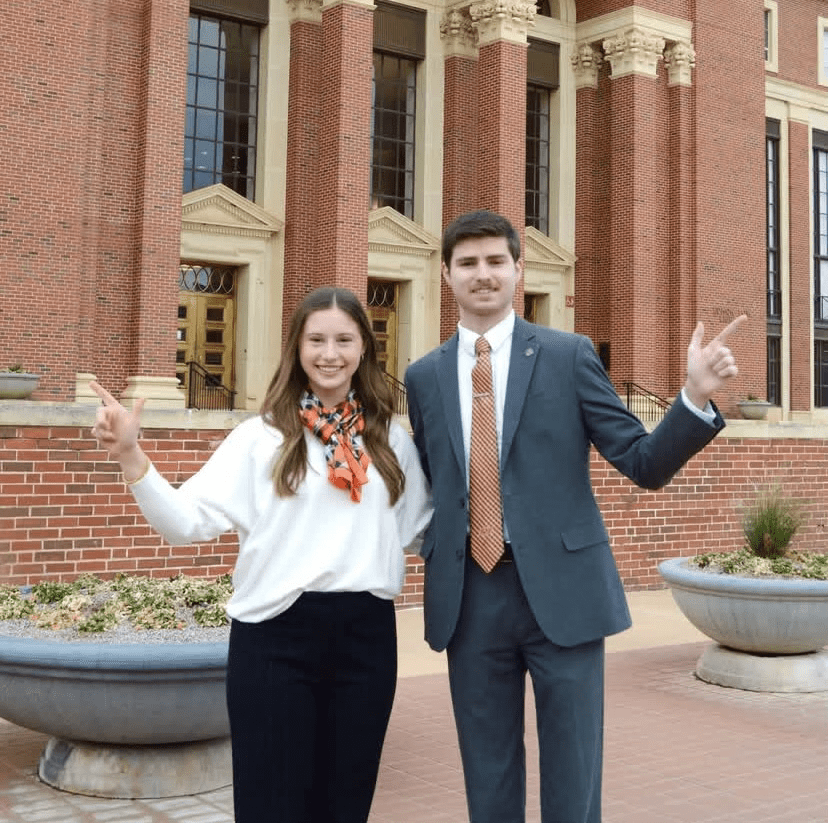 Oklahoma State Elects SAE's Riley Hurlbut as Student Body President