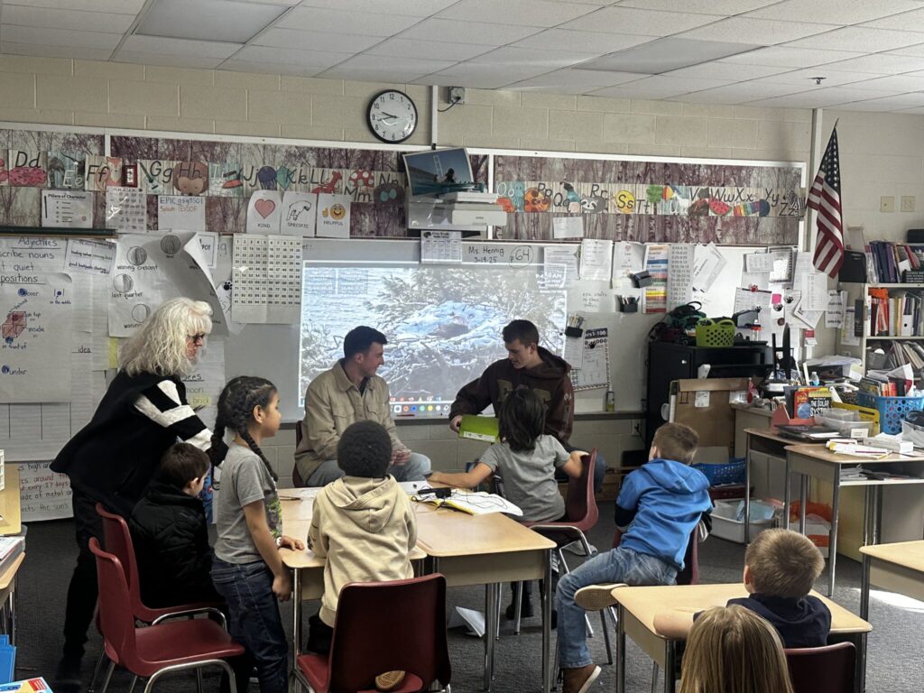 Ferris State Brothers Inspire Young Minds During National Reading Month