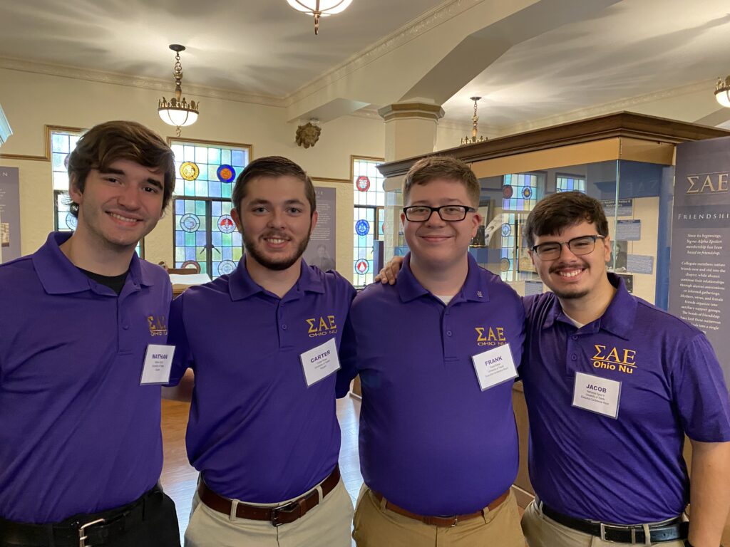 Jacob and other Toledo brothers at the 2021 Ritual Academy