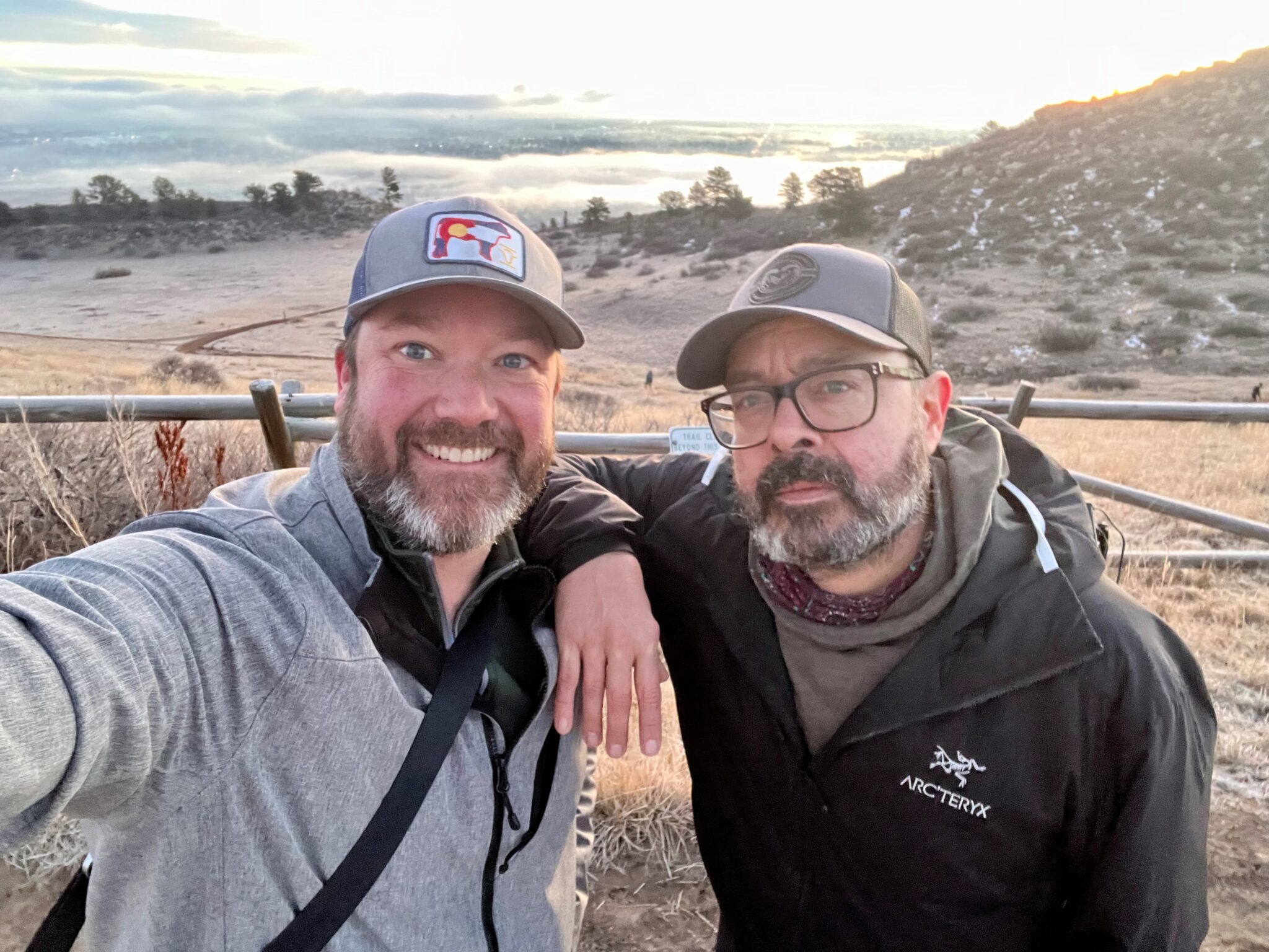 John Festervand’s selfie in nature