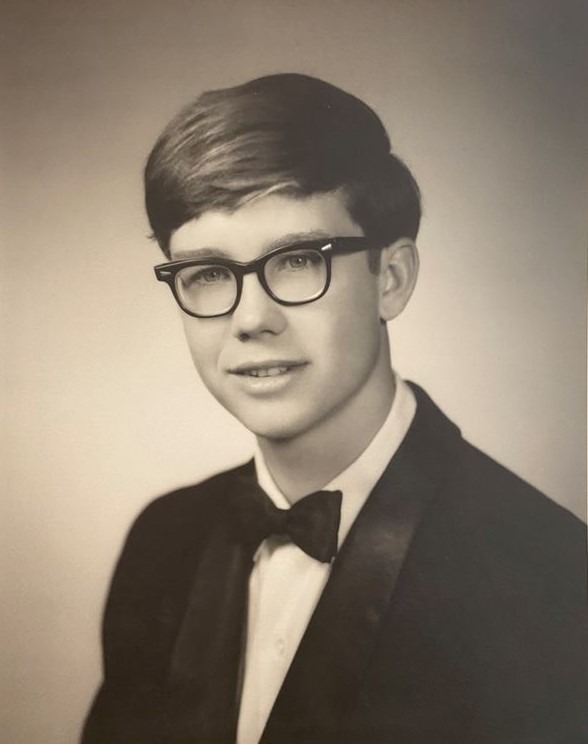 Young Larry Jones