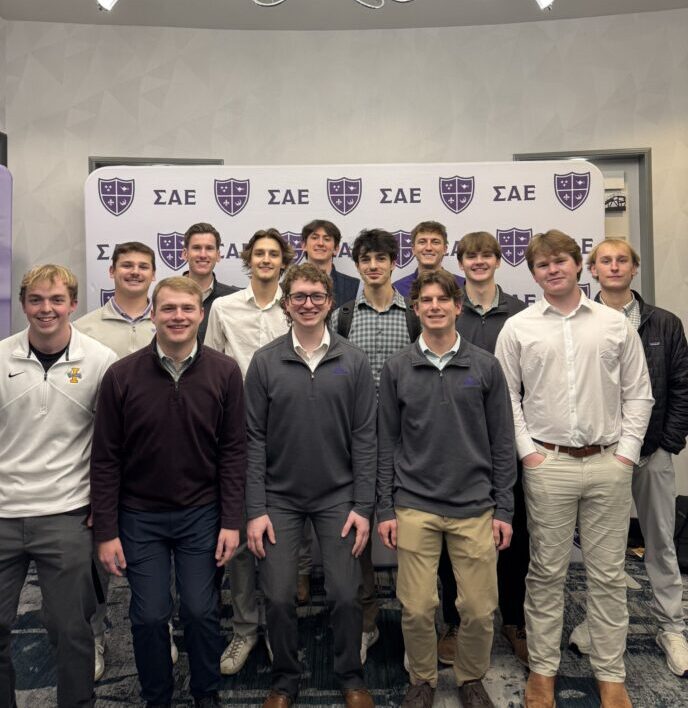 group photo of SAE brothers