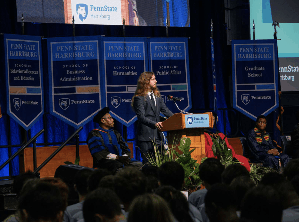 My Road to Commencement: Fabian Vantassell