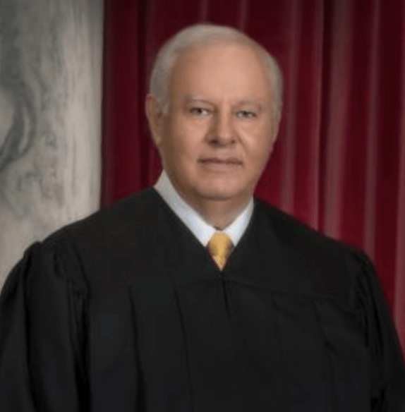 SAE Brother and Justice William R. "Bill" Wooton (Marshall '66)