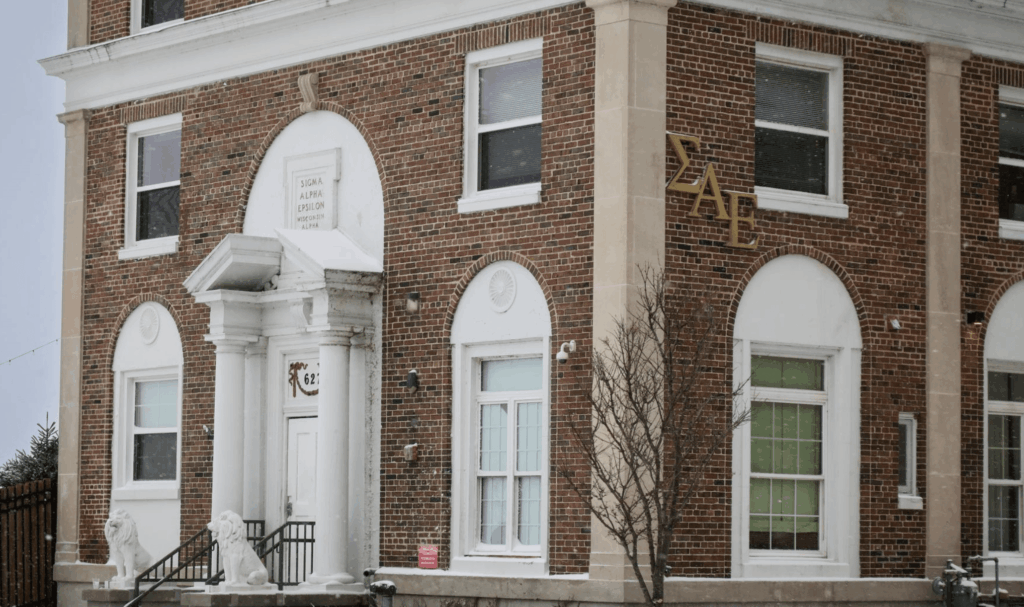 sae house at lake Mendota