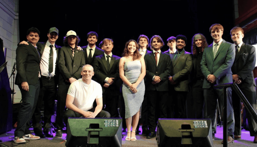 SAE Fraternity raises money for local woman