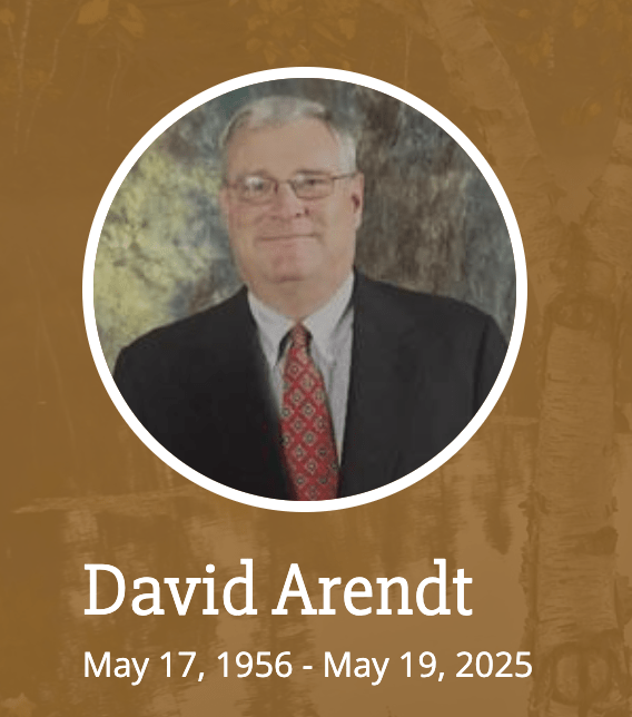 David Arendt (Drake '78) Obituary