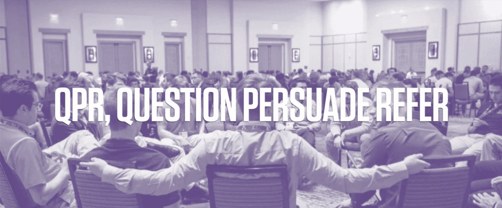 SAE provides mental health and suicide prevention training through the QPR program