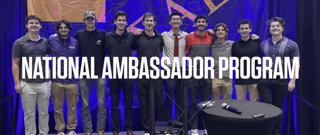 The SAE National Ambassador Program