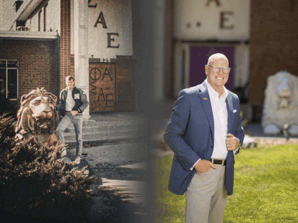 Don Bernard alumnus of the year past and present image