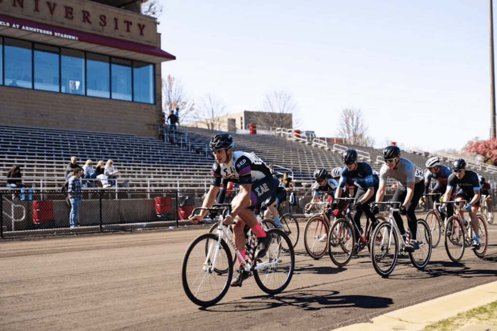 bicycle race for annual bloomington classic