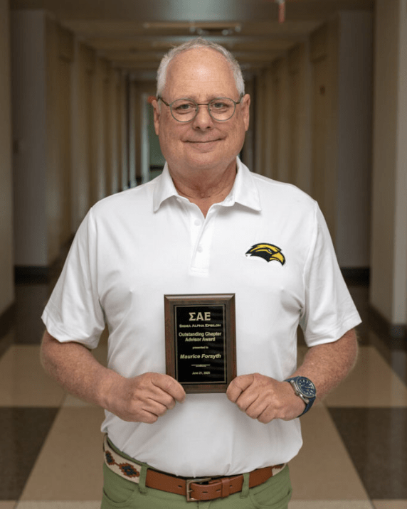 Southern Mississippi Alum Mac Forsyth