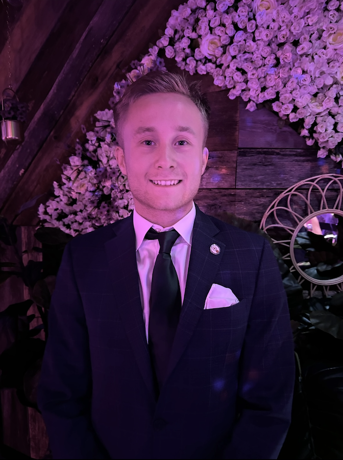 SAE brother at Eminent Archon event