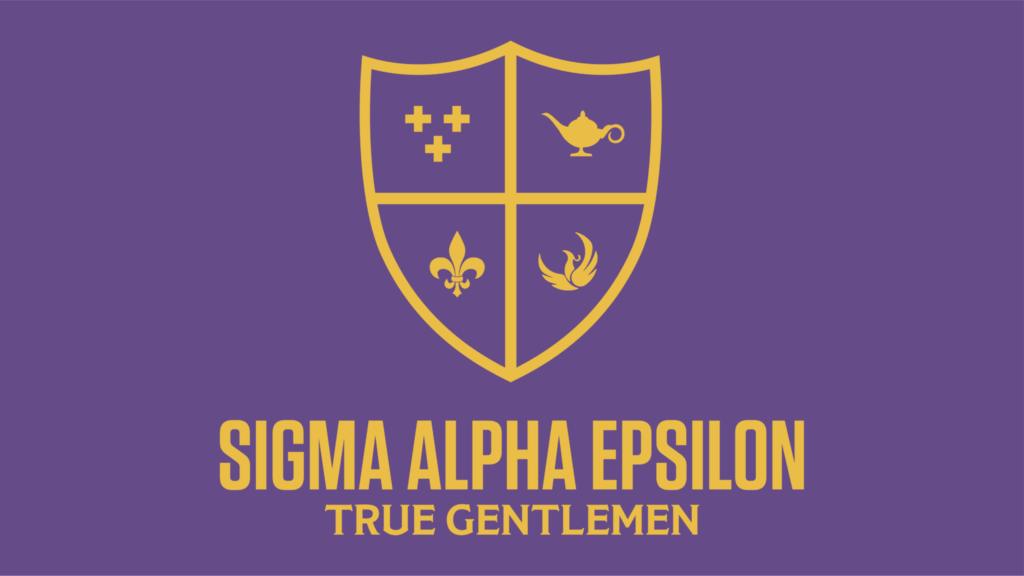 SAE True Gentlemen shield logo
