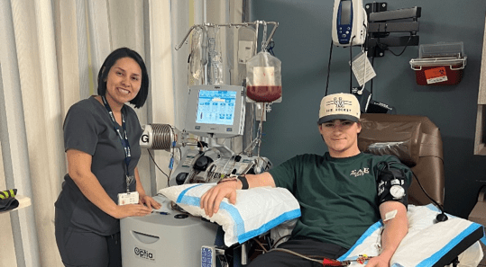 SAE helps blood cancer patients