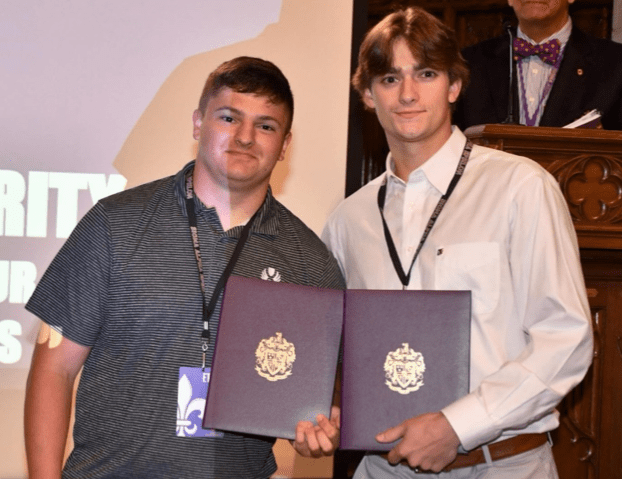 Sigma Alpha Epsilon helps blood cancer patients