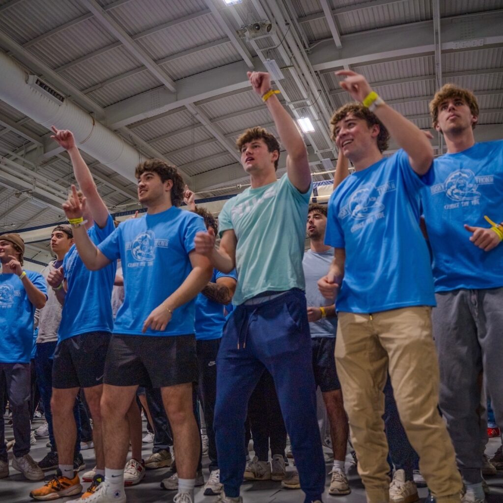 SAE Brothers Help UConn's HuskyTHON Raise Over $2.1 Million
