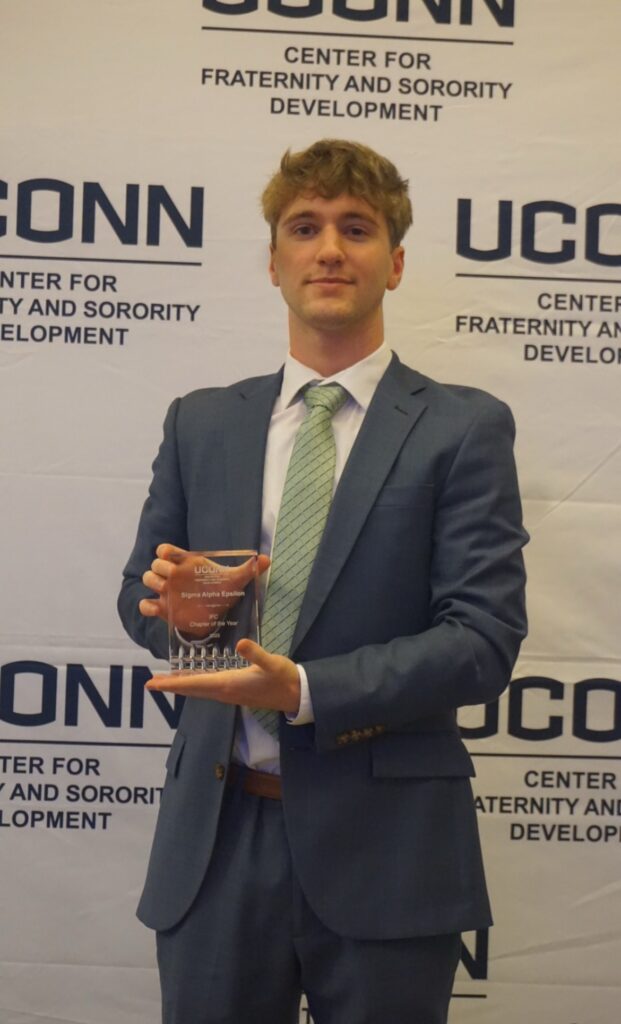 Connecticut Beta Named UConn IFC Chapter of the Year