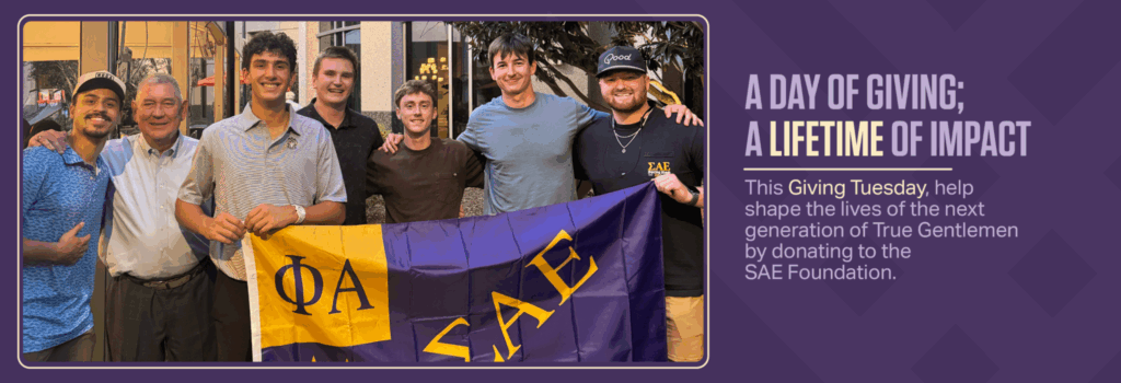 Giving Tuesday: Why Supporting the SAE Foundation Matters Now More Than Ever
