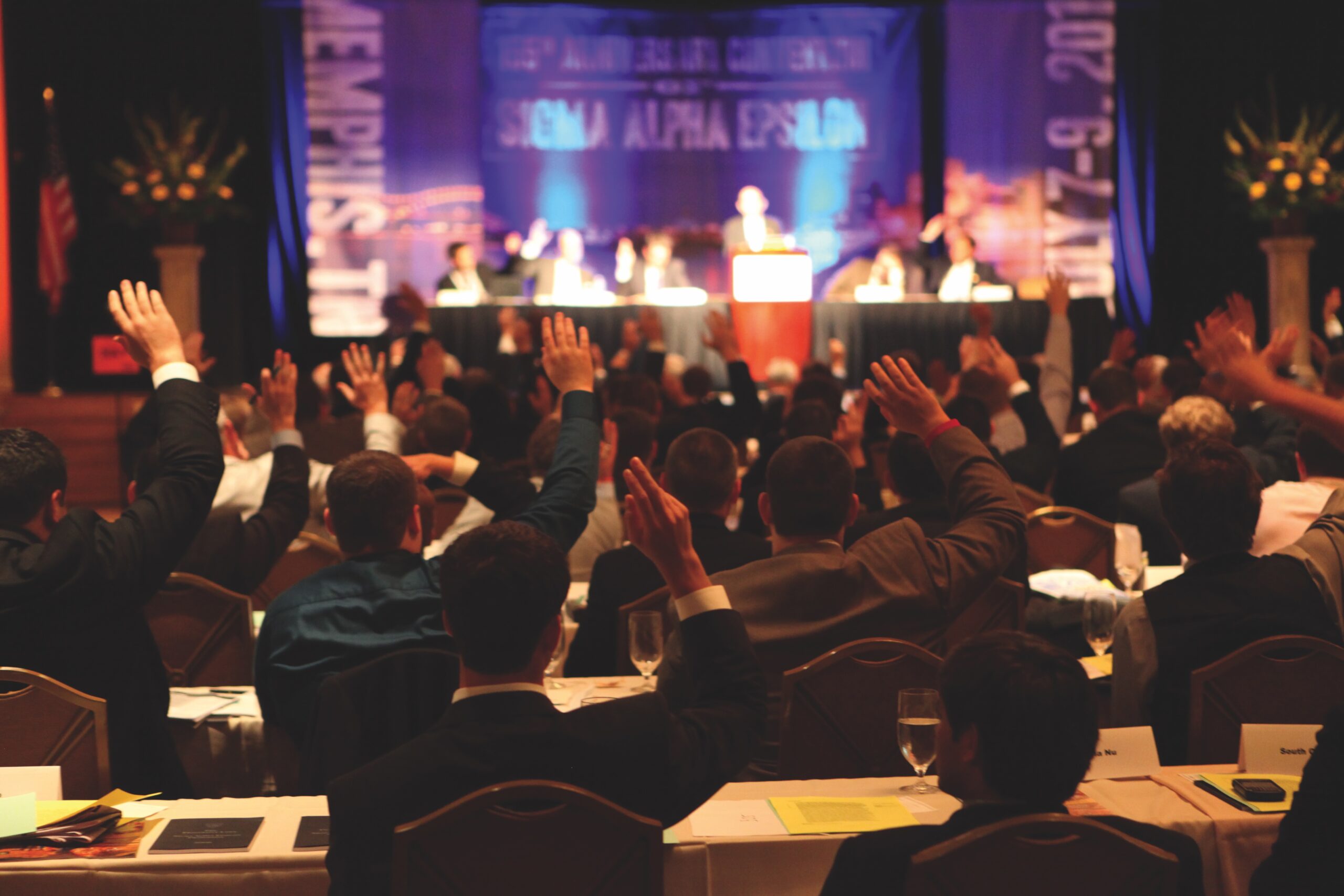 SAE conference event