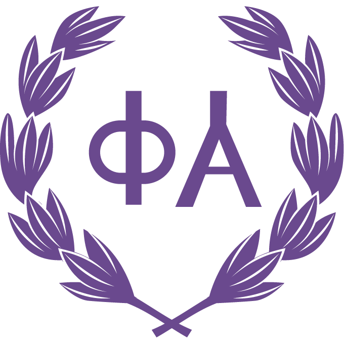 Phi Alpha wreath