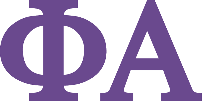 Phi Alpha letters