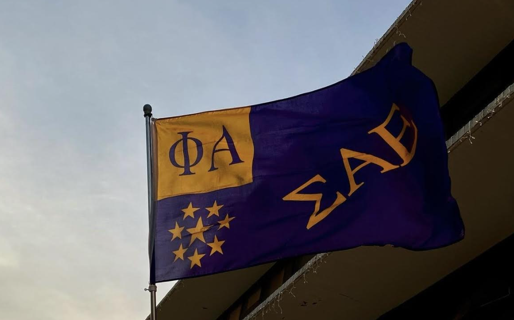 the SAE Simpson Flag