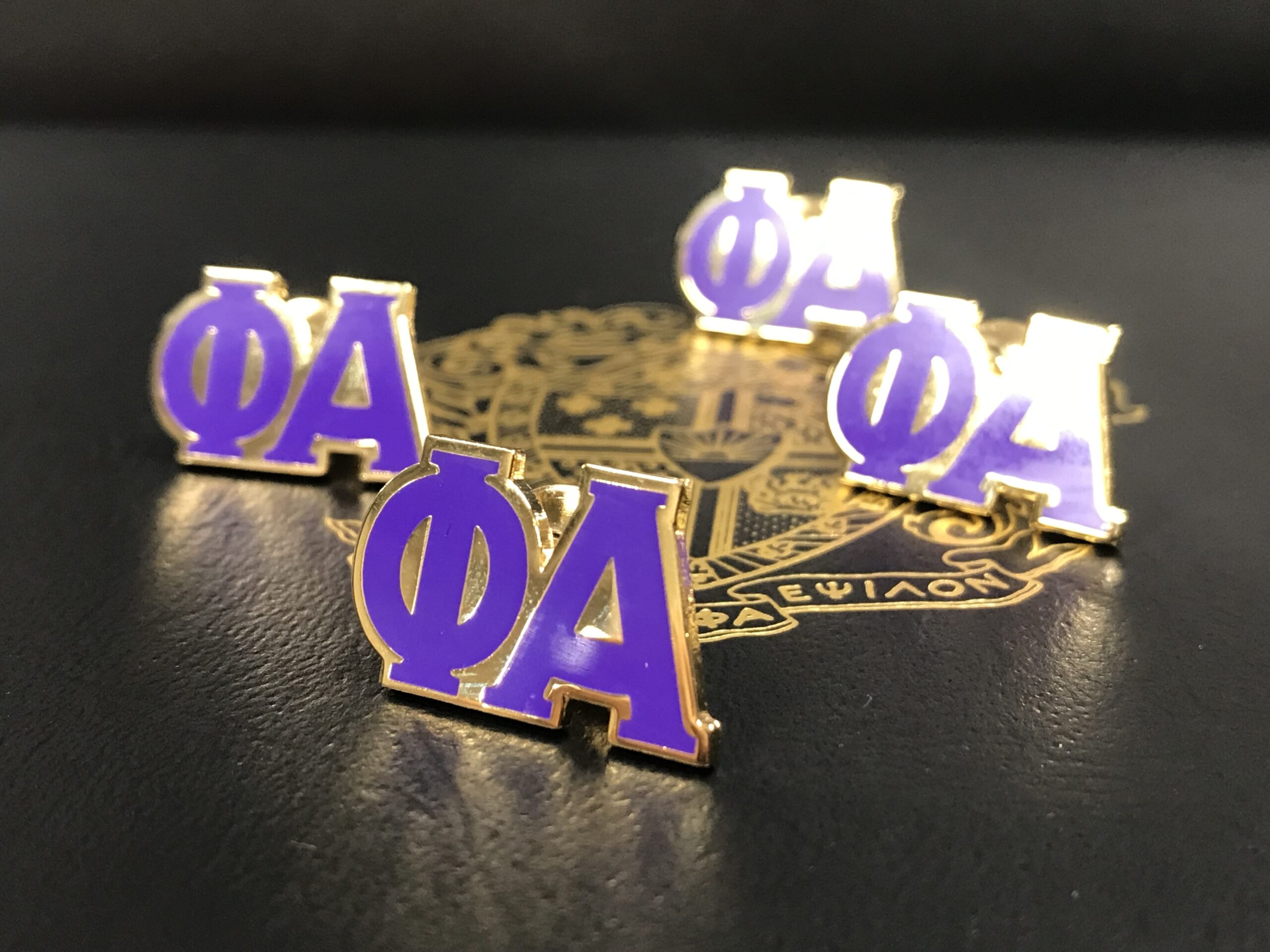 Phi Alpha Club Pins