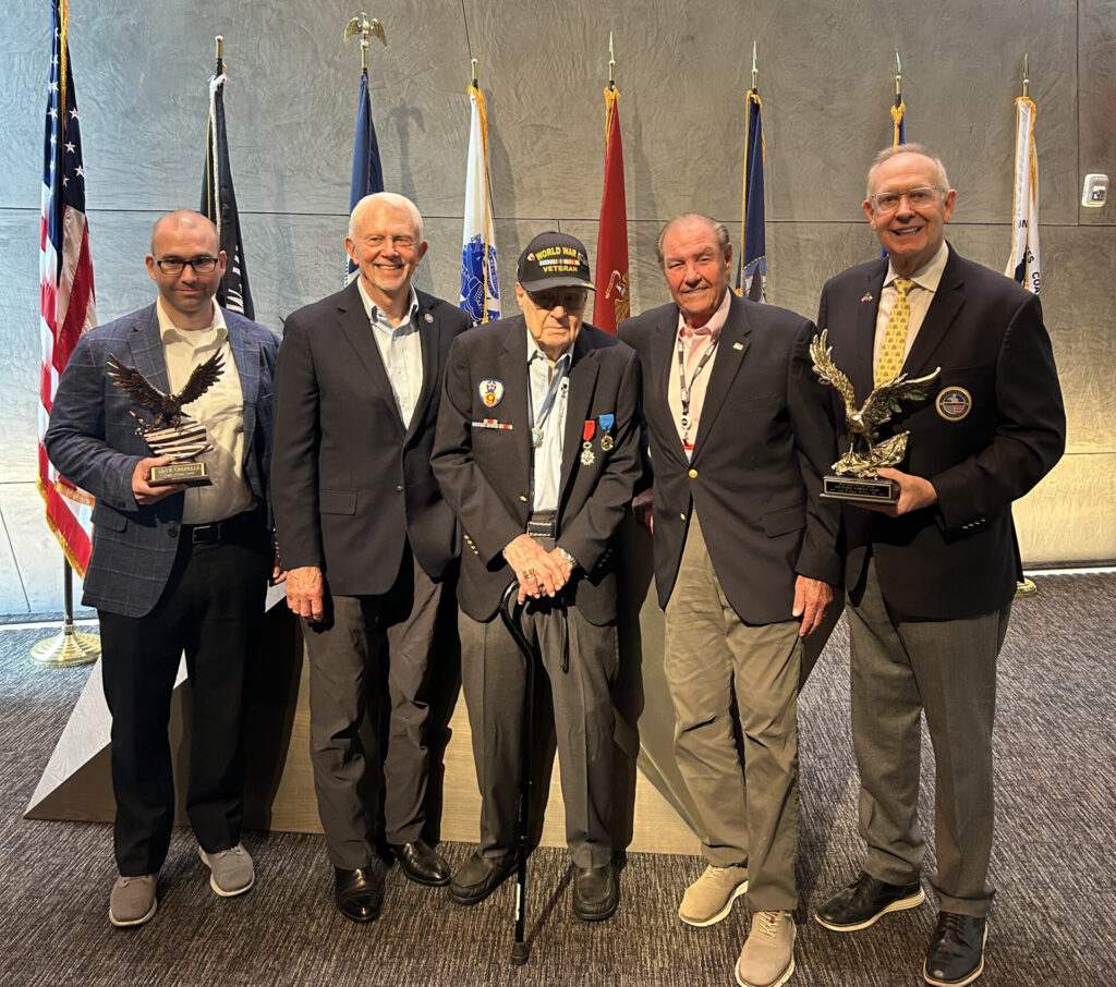 SAE Alumnus Lee William “Bill” McNutt Receives George Marshall Award for National Veterans Advocacy