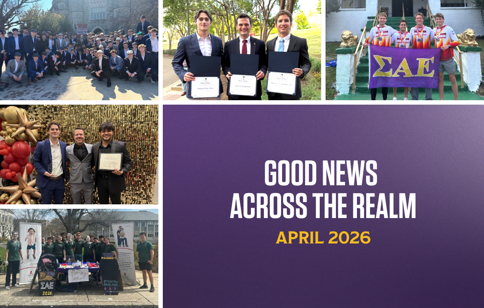 Good News Across the Realm: April 2026