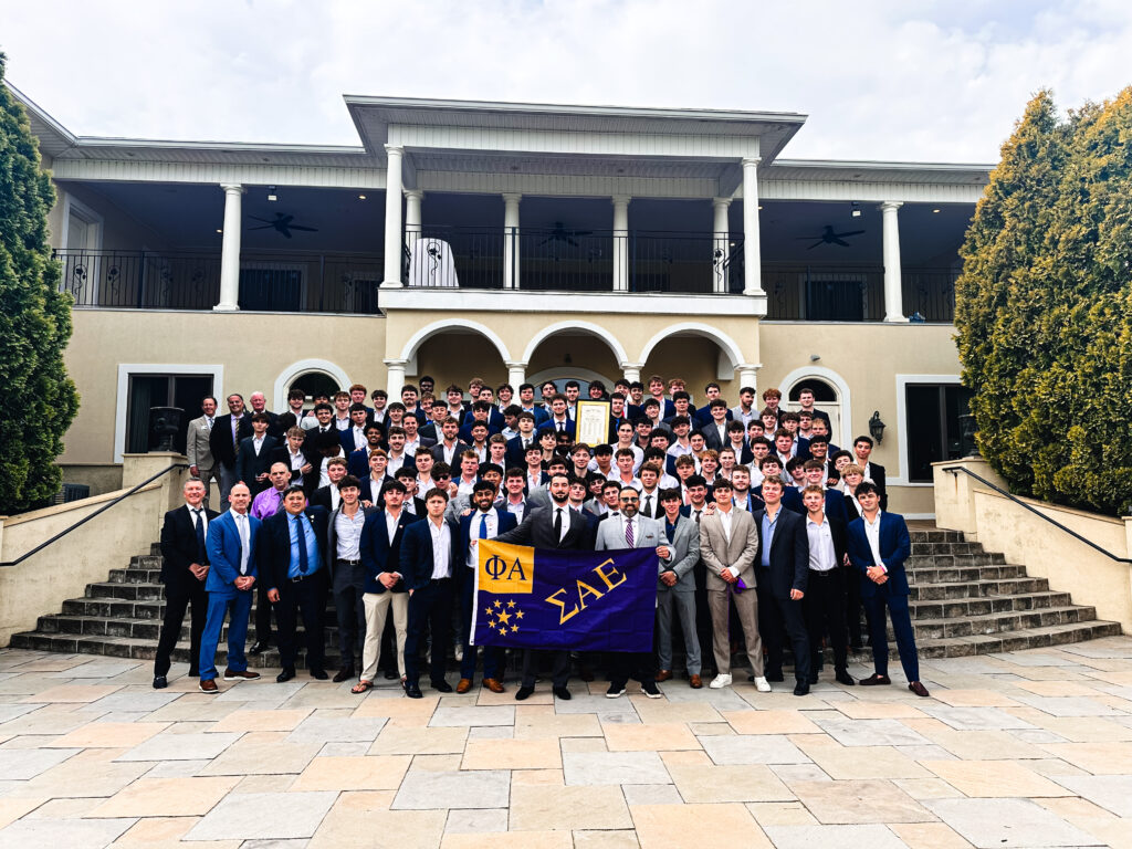 Virginia Mu Returns to JMU With 108 Founding Brothers
